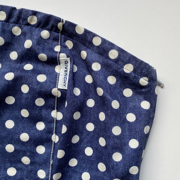 Givenchy vintage strapless top - Picture 2 of 6